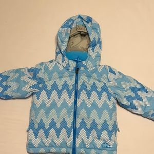 NWOT LL Bean Blue Winter Jacket 2T
